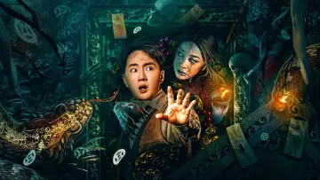 Night Rain and Autumn Lantern Hear Strange Stories Poster