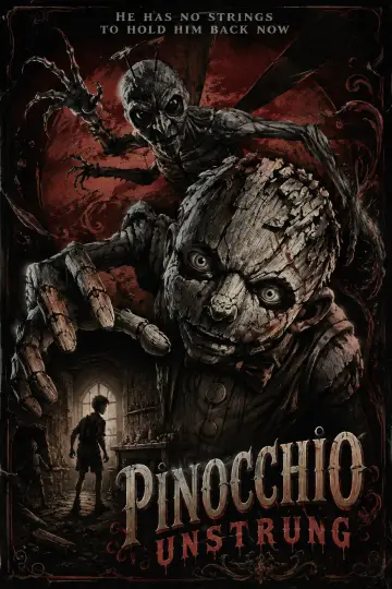Poster to the movie "Pinocchio: Unstrung" #1570229