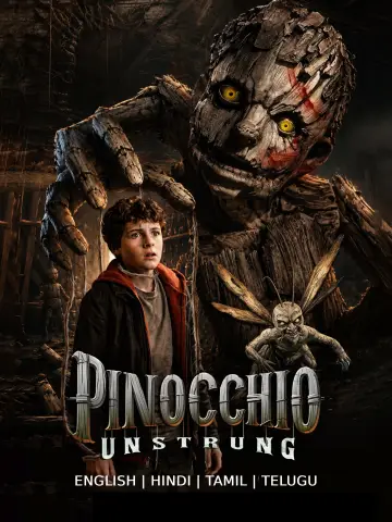 Poster to the movie "Pinocchio: Unstrung" #1653574