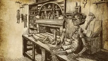 Backdrop to the movie "Pinocchio: Unstrung" #782083