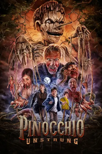 Poster to the movie "Pinocchio: Unstrung" #782111