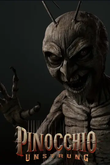 Poster to the movie "Pinocchio: Unstrung" #782114