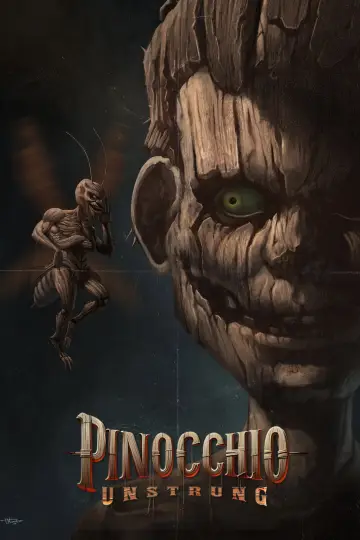 Poster to the movie "Pinocchio: Unstrung" #782121