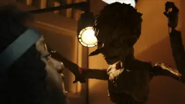 Backdrop to the movie "Pinocchio: Unstrung" #834212