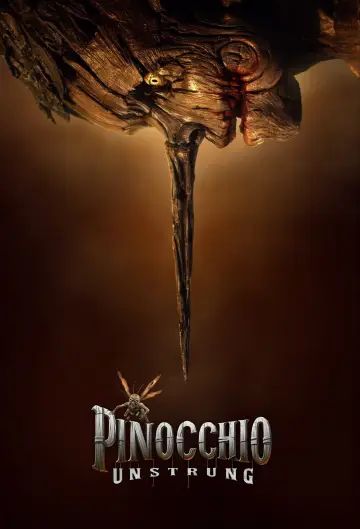 Poster to the movie "Pinocchio: Unstrung" #909818