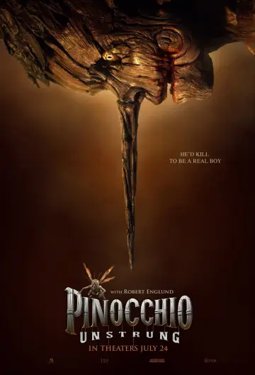 Poster to the movie "Pinocchio: Unstrung" #909822