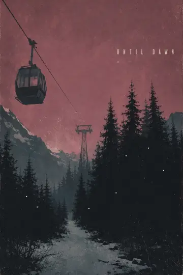 Poster to the movie "Until Dawn" #1576805