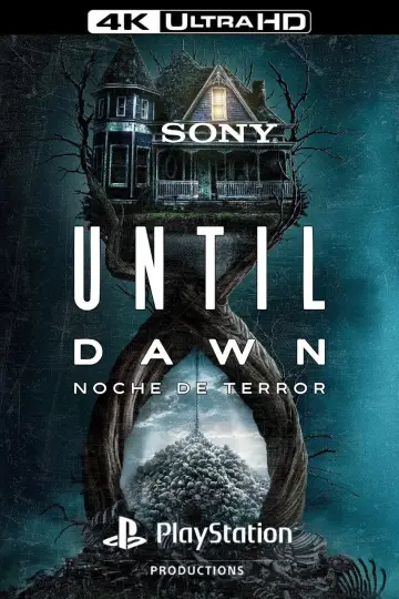 Poster to the movie "Until Dawn" #963641