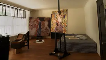 Klimt & the kiss Poster