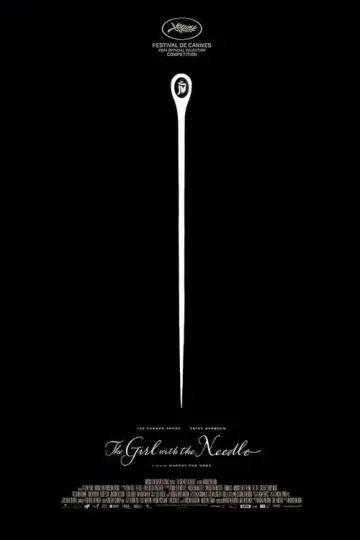 Poster to the movie "The Girl with the Needle" #601232
