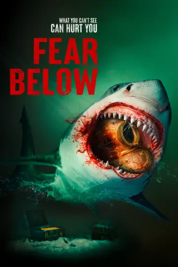 Poster to the movie "Fear Below" #557509