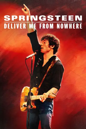 Poster to the movie "Springsteen: Deliver Me from Nowhere" #550976