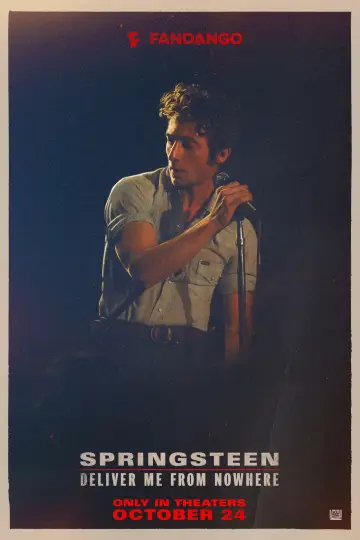 Poster to the movie "Springsteen: Deliver Me from Nowhere" #550989