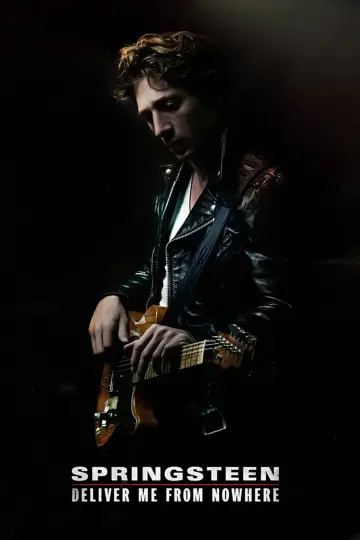 Poster to the movie "Springsteen: Deliver Me from Nowhere" #550999