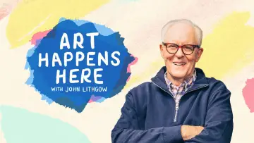 Backdrop to the movie "Art Happens Here with John Lithgow" #1085918