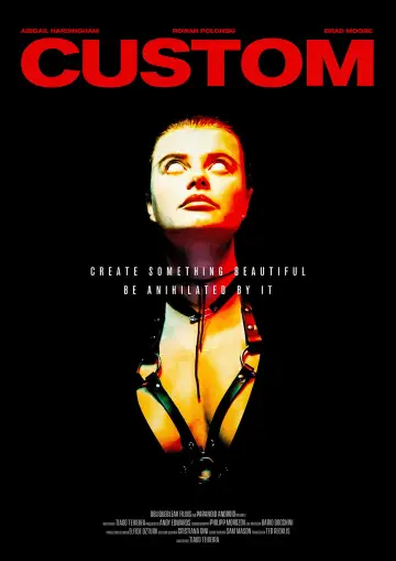 Poster to the movie "Custom" #1015252