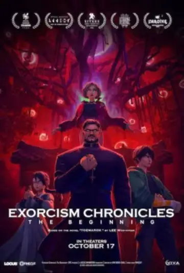 Poster to the movie "Exorcism Chronicles: The Beginning" #677515