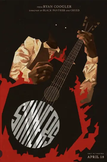 Poster to the movie "Sinners" #1570403