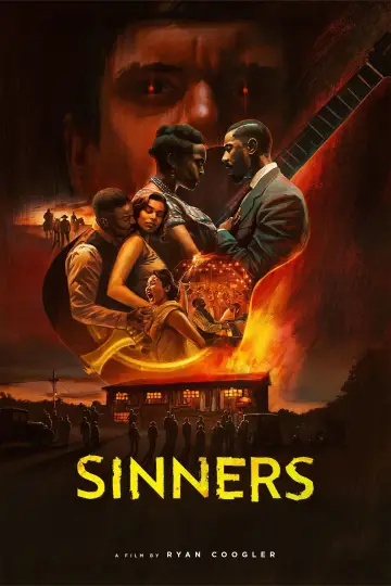 Poster to the movie "Sinners" #1570404