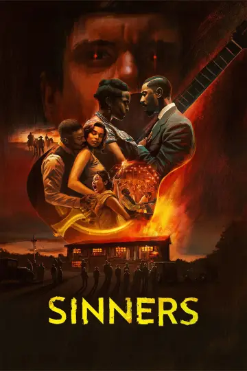 Poster to the movie "Sinners" #1570405