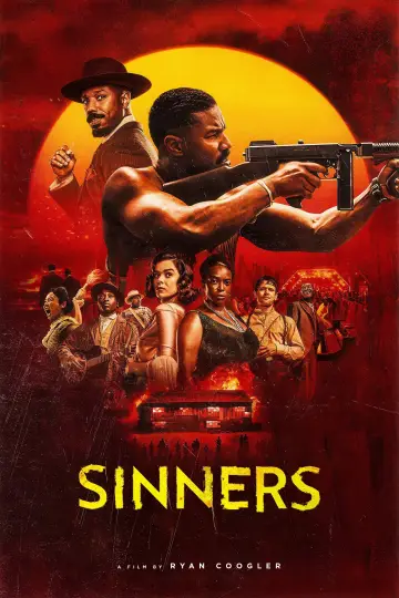 Poster to the movie "Sinners" #1570406