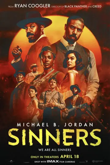 Poster to the movie "Sinners" #1638523