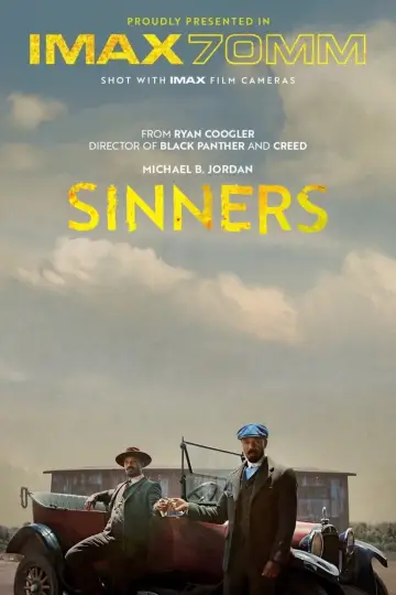 Poster to the movie "Sinners" #1653871