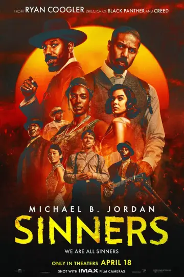 Poster to the movie "Sinners" #1653872