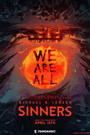 Poster to the movie "Sinners" #1653873