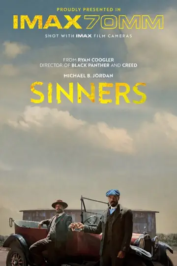 Poster to the movie "Sinners" #1653874