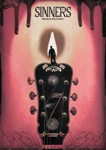 Poster to the movie "Sinners" #1815395
