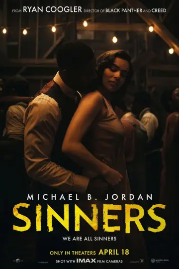 Poster to the movie "Sinners" #1841172