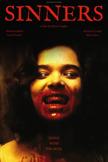 Poster to the movie "Sinners" #1841173