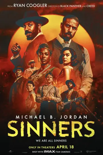 Poster to the movie "Sinners" #512925