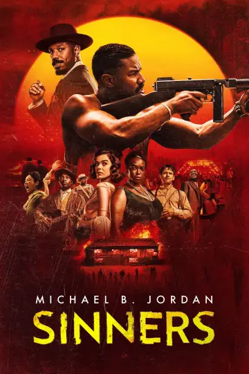 Poster to the movie "Sinners" #512972