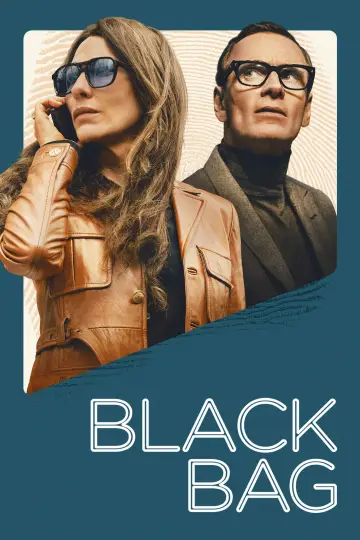 Poster to the movie "Black Bag" #570313