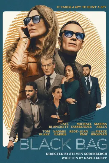 Poster to the movie "Black Bag" #570373