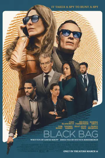 Poster to the movie "Black Bag" #570383