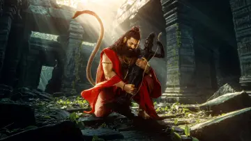 Backdrop to the movie "Jai Hanuman" #883649
