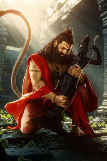 Poster to the movie "Jai Hanuman" #883658