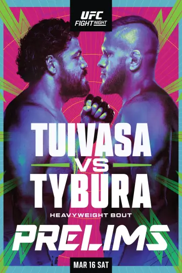 Poster to the movie "UFC Fight Night 239: Tuivasa vs. Tybura" #1066063