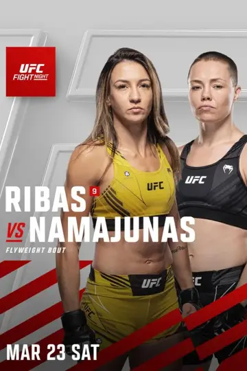 Poster to the movie "UFC on ESPN 53: Ribas vs. Namajunas" #1077625