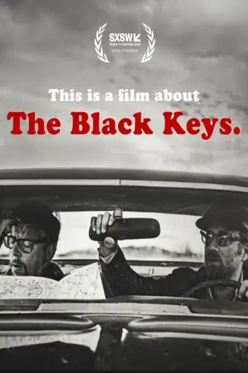 Poster to the movie "This is a Film About The Black Keys" #431056