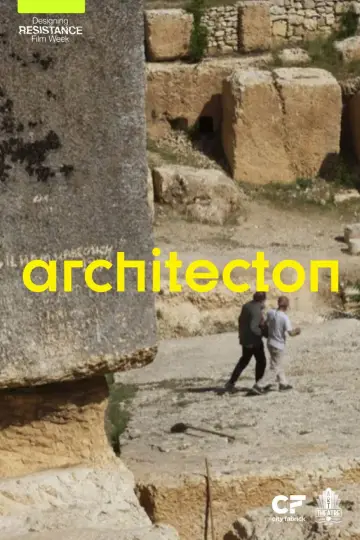 Poster to the movie "Architecton" #883628