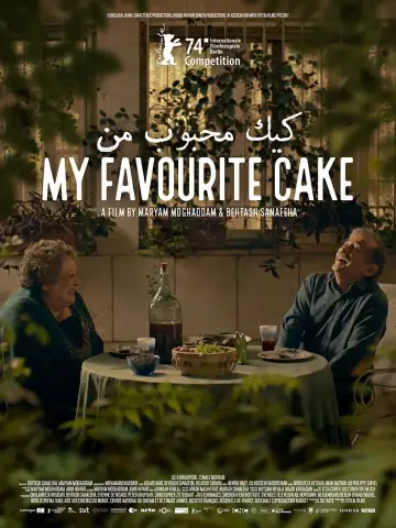 Poster to the movie "My Favourite Cake" #650320