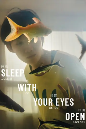 Poster to the movie "Sleep with Your Eyes Open" #757188