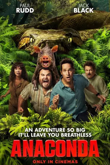 Poster to the movie "Anaconda" #1178434