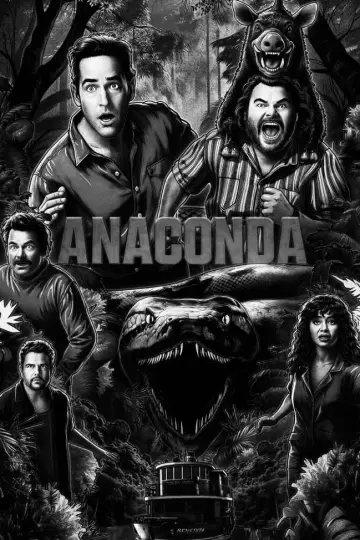 Poster to the movie "Anaconda" #1215459