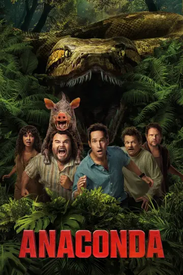 Poster to the movie "Anaconda" #760161