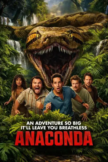 Poster to the movie "Anaconda" #760177